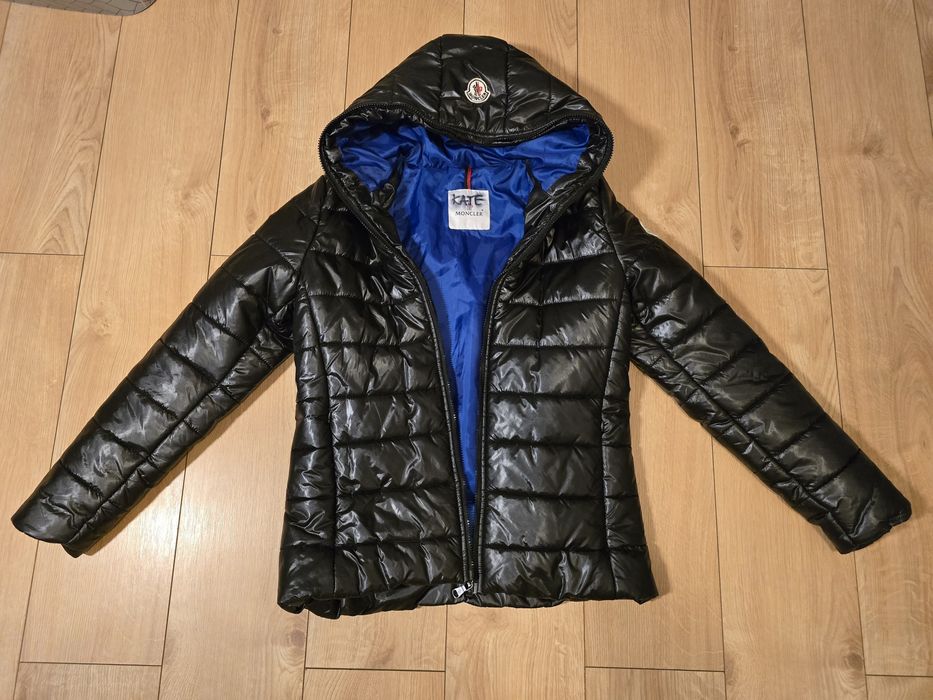 Geaca Moncler Branson 41338/50/68950, marimea 1, puf, neagra