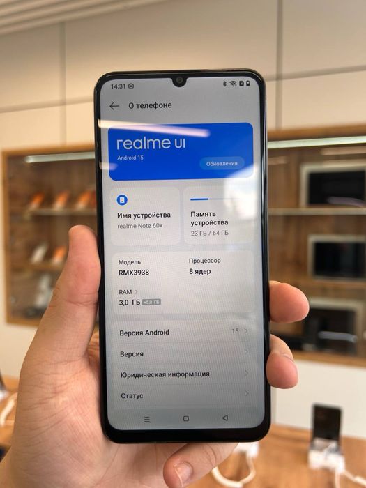 Realme Note 60x 64GB