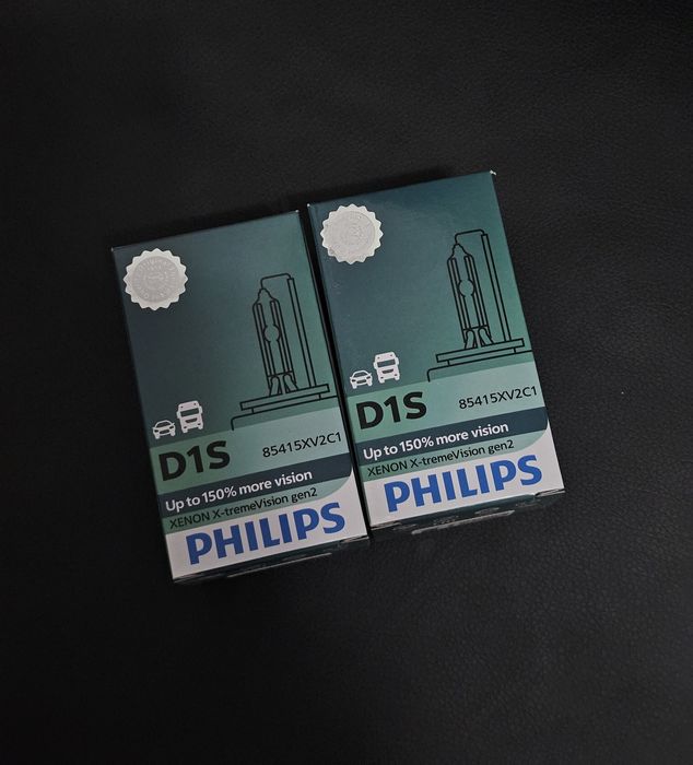 Philips x-tremevision D1S gen 2