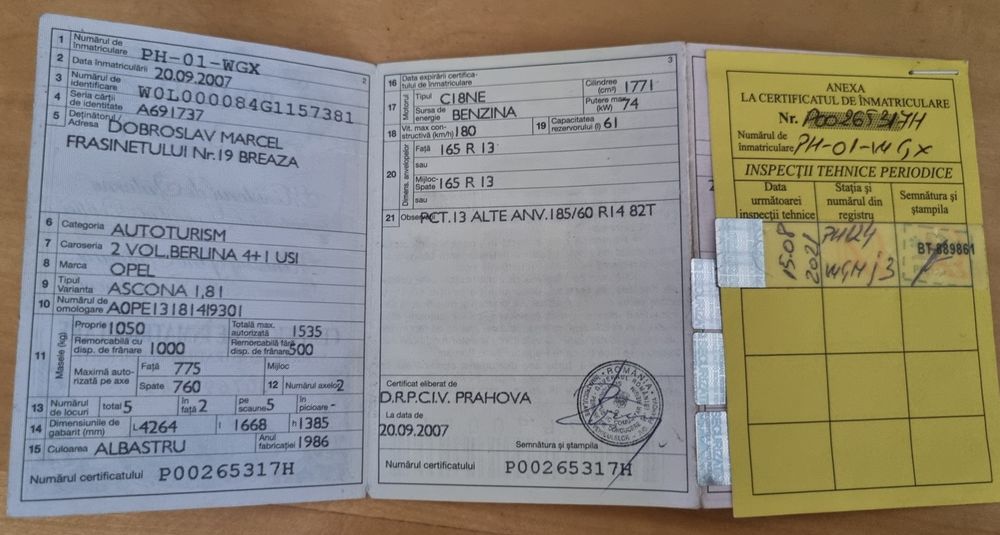 Opel Ascona C GT Sport (1986) – un Youngtimer veritabil --> Oldtimer