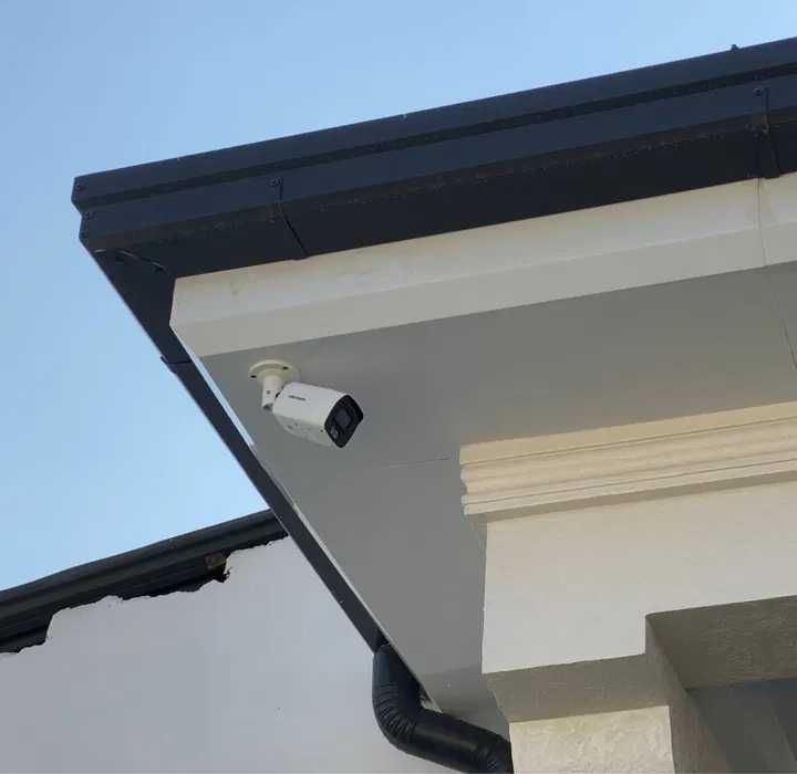 Установка камеры Безопасность 24/7