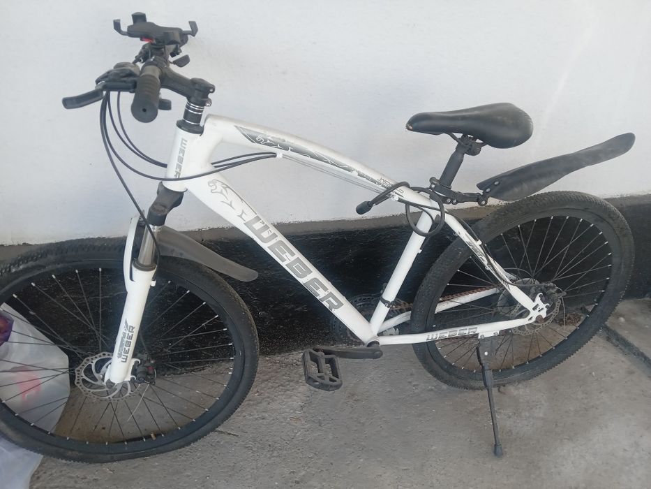 Велосипед  weber