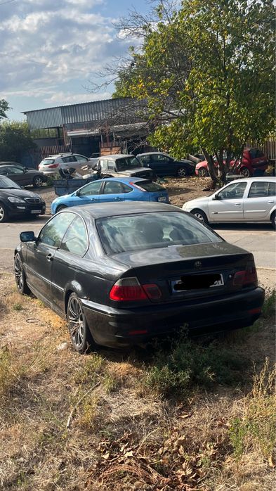 Bmw e46 cupe 320 cd face