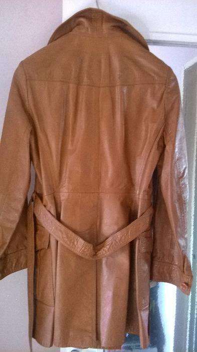 Geaca parker piele naturala Imperial