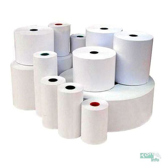 Чековая бумага 80/50 56/12