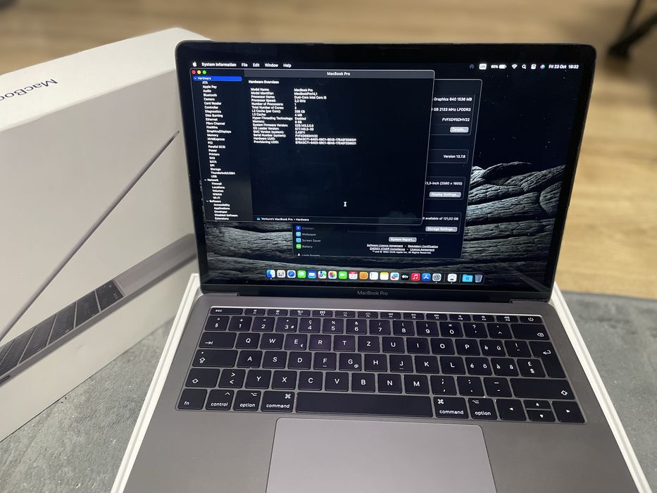Macbook Pro 2017