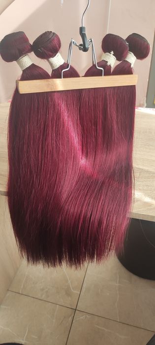 Естествени коси от фабрика