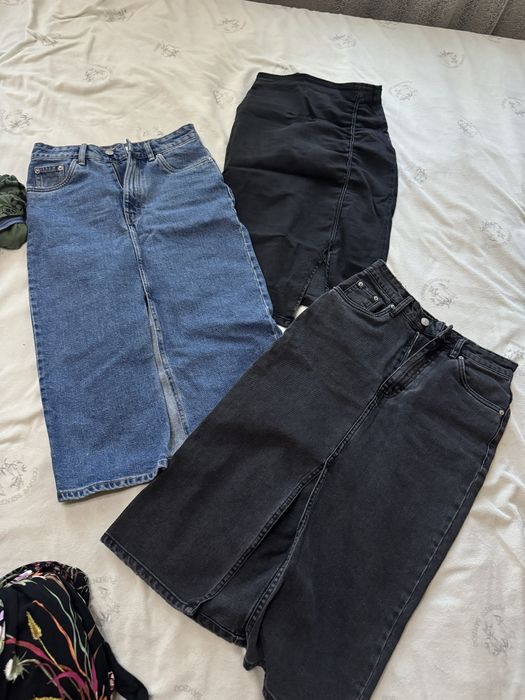 Юбки  миди ZARA