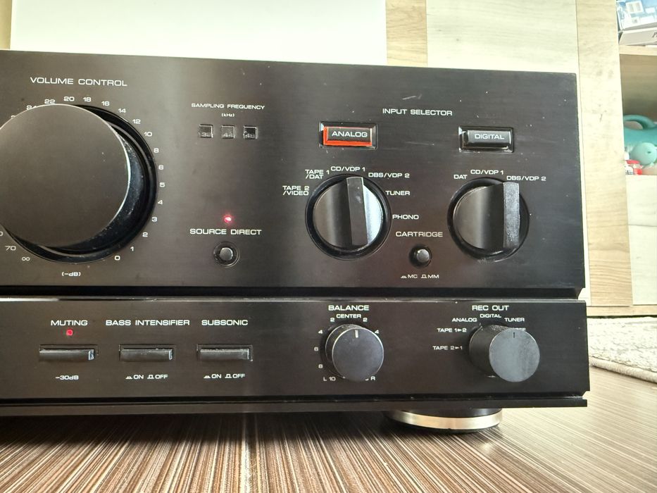 Kenwood DA-9010 Топ модел DAC
