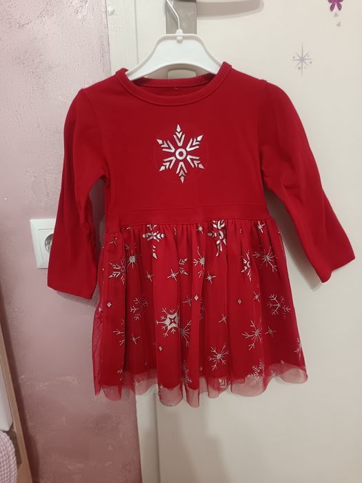 Зимни детски рокли