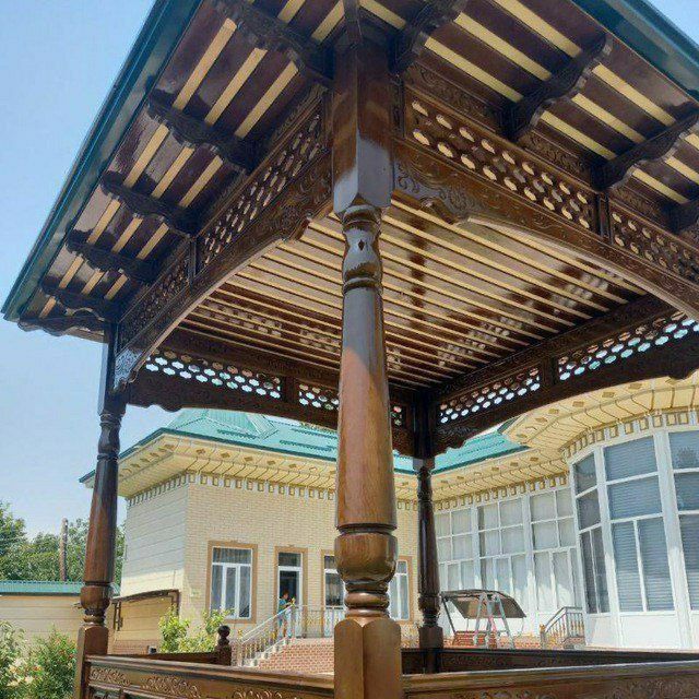 Тапчан из ёнгок и бесетка на заказом