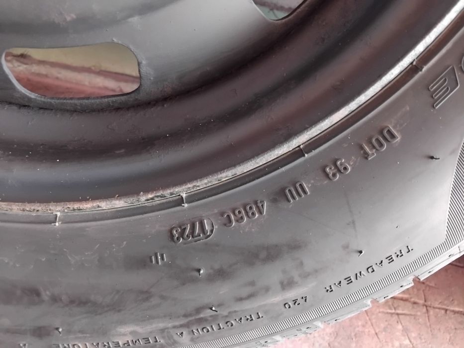 Гуми с джанти от пежо 207