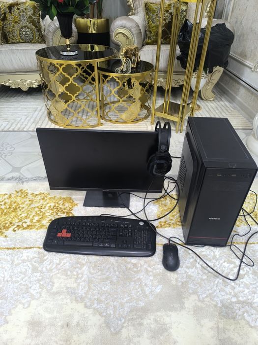 Monitor Ziffler 140gers komplekt