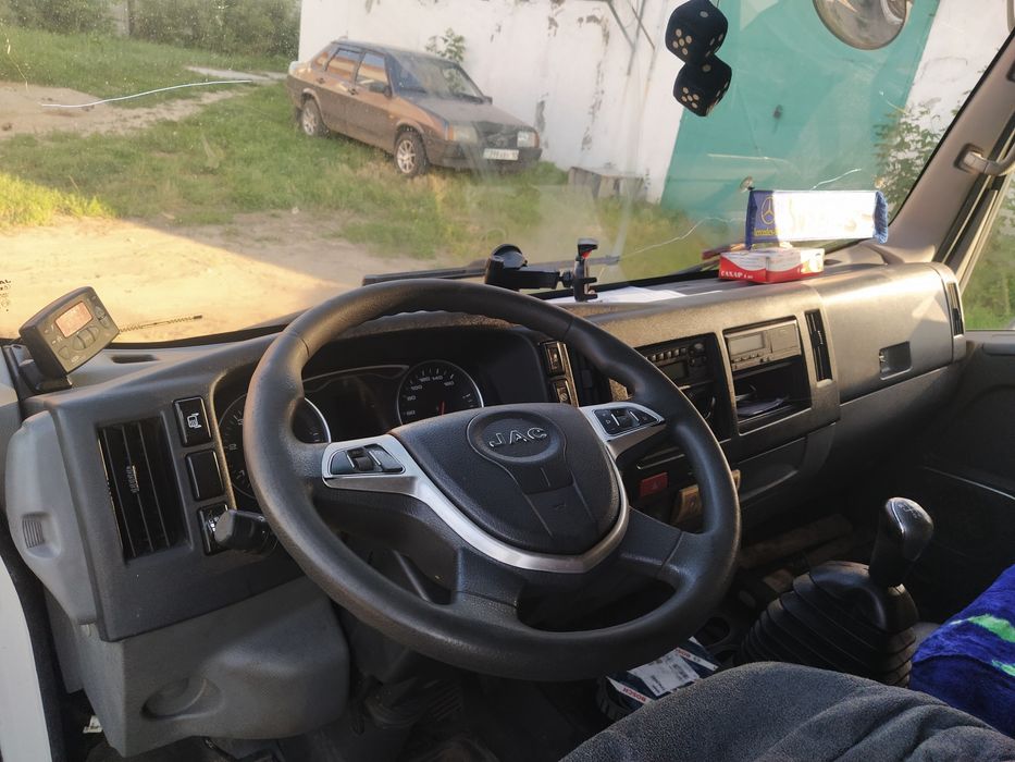 Грузовой JAC N120(N721 KC) рефлежиратор