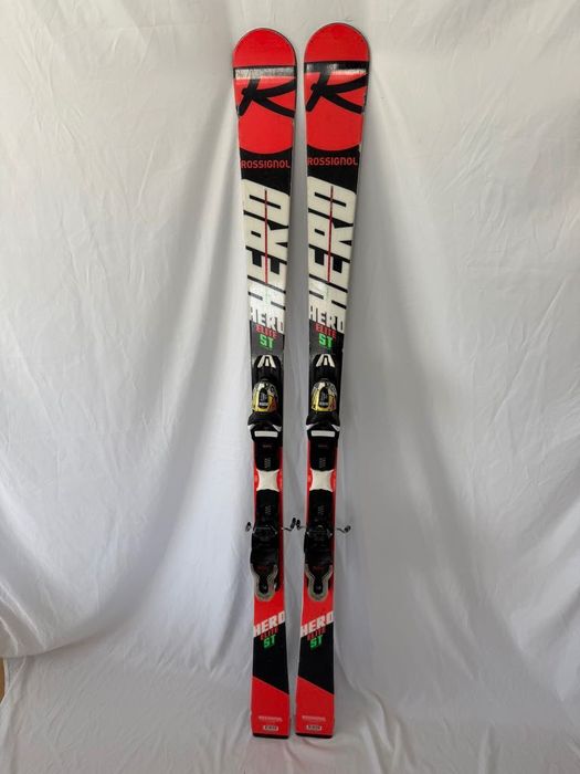 Ski Schiuri piste slalom race Rossignol Hero Elite ST Ti 161 cm