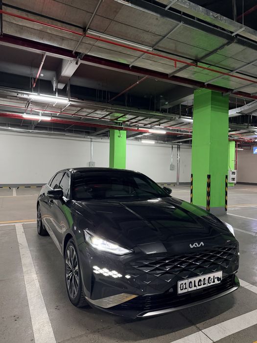 Kia K8 корейская сборка  V3.5 eng Fulli