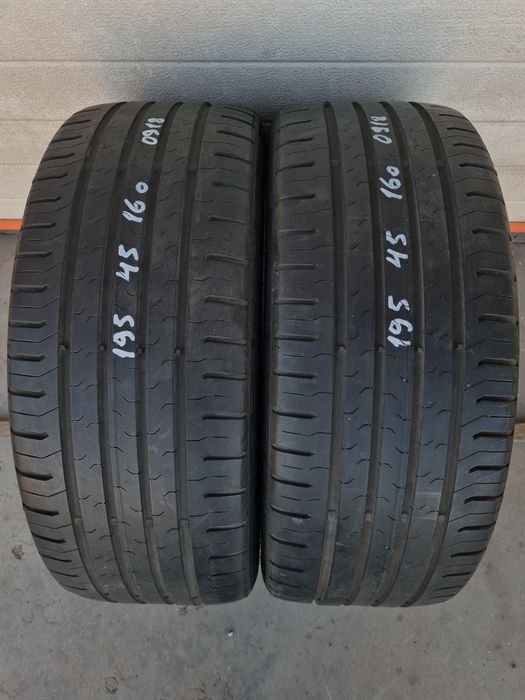 Летни гуми 2 броя CONTINENTAL ContiEcoContact5 195 45 R16