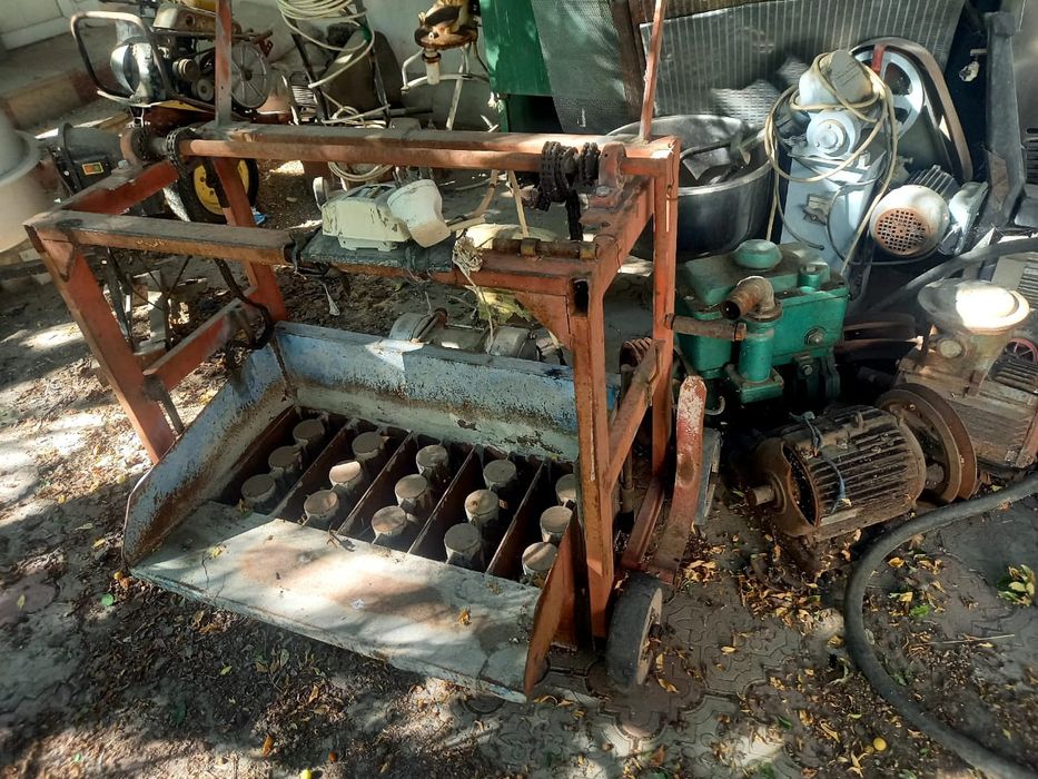 Оборудование для производства шлакоблока