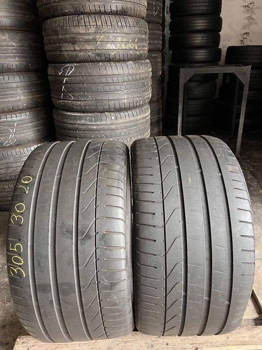 2 anvelope vara 305/30/20 , Pirelli , 5.5 mm