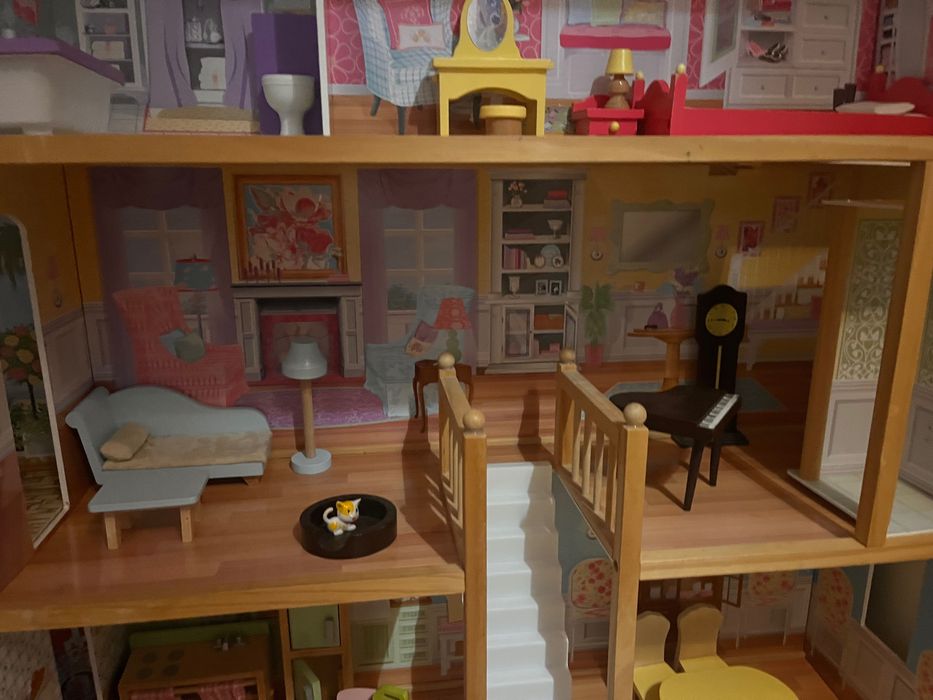 Дървена къща за кукли Варна