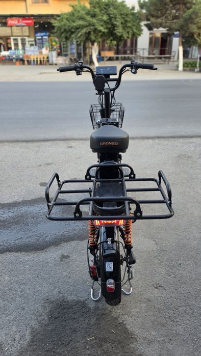 Drongo monster 60v 28.6a 2ta akkumulyatorli