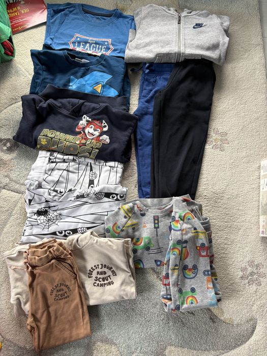 Детски дрехи/  Комплекти 110/116/ 122