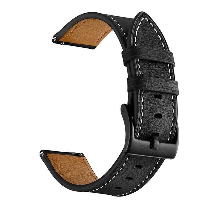Curea piele 22mm ceas Samsung Watch Huawei GT Xiaomi Garmin Amazfit