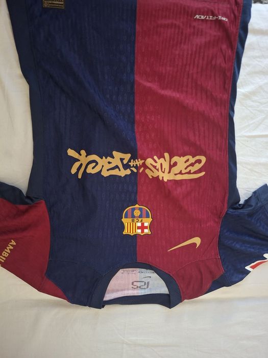 Tricou Barcelona × Cactus JACK vine cu bilet gratis la nebuna x