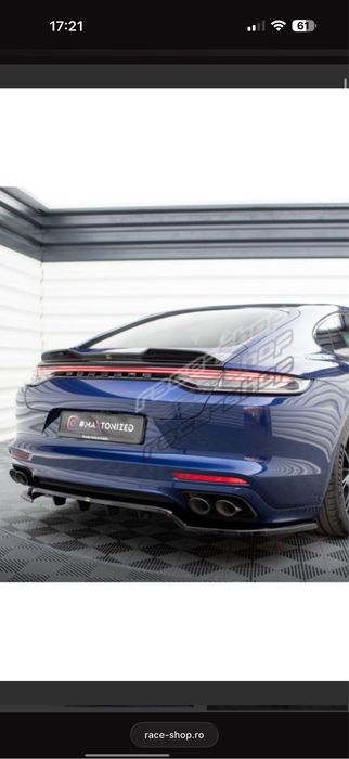 Codita/Eleron Portbagaj Porsche Panamera 2017-2023
