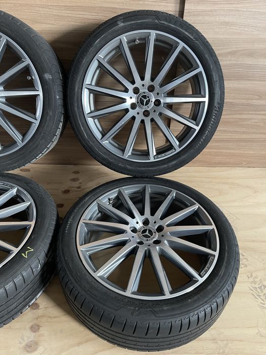 Jante Roți 20 Mercedes GLB GLA EQA EQB AMG Anvelope 235 45 R20 Vara originale