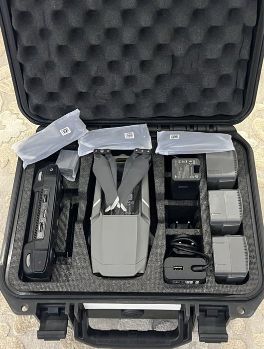 Дрон DJI Mavic 2 Pro серый,