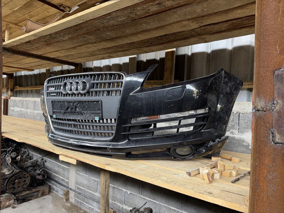 Предна броня за АУДИ Q7 SLINE 2009 G