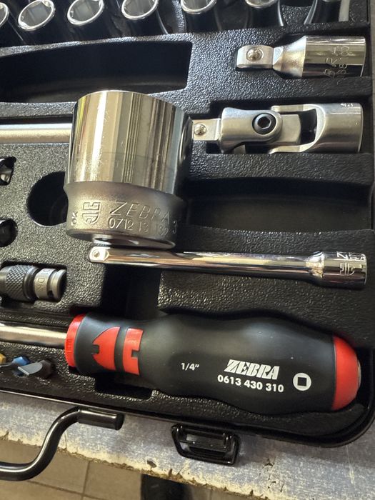 Wurth Zebra гедоре 59 части  1/4 1/2 Промоция !