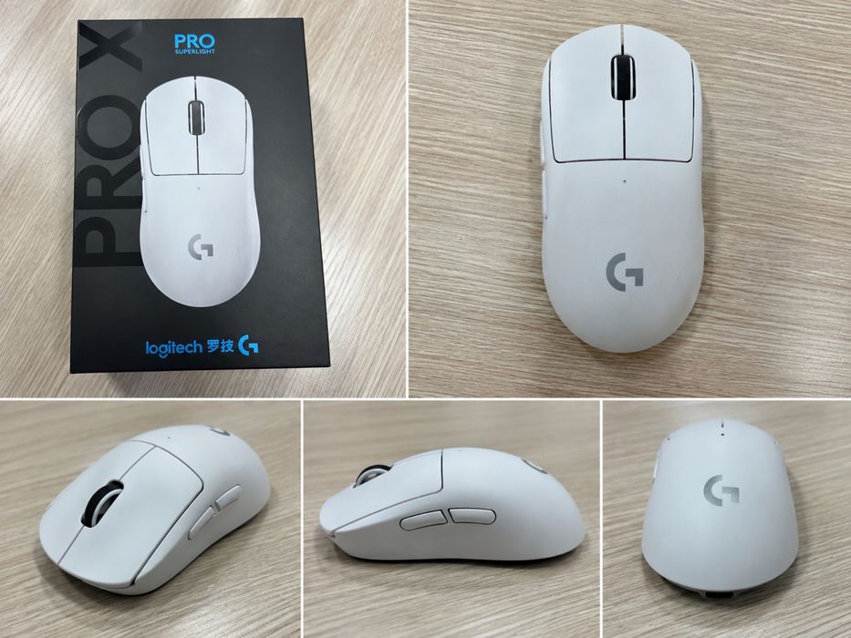 Logitech G Pro X Superlight sotiladi.
