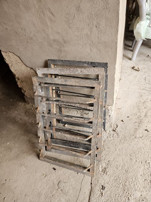 Решётка 5шт металл калын