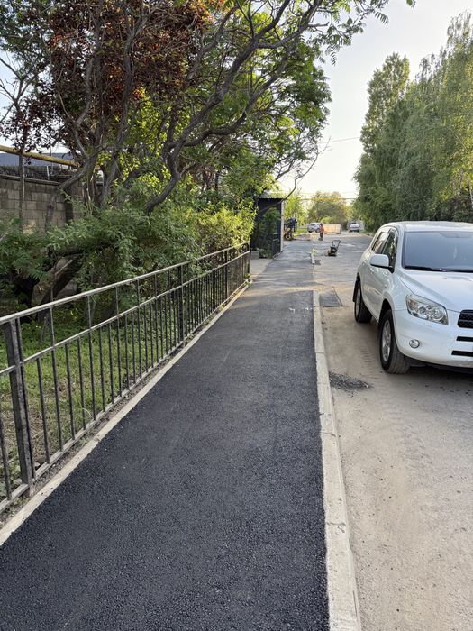 Асфальт Асфальтирование Ямочный ремонт