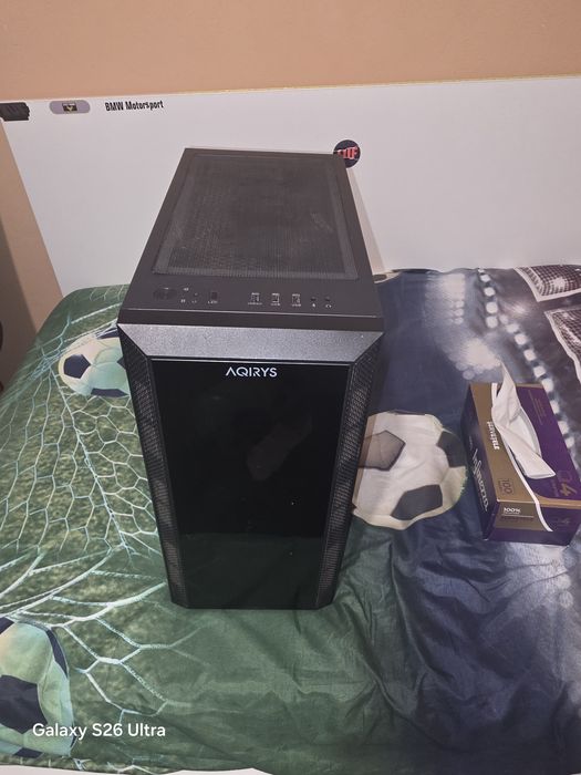 Unitate  pc gaming  32gb ddr4 rtx 4060 ryzen 7