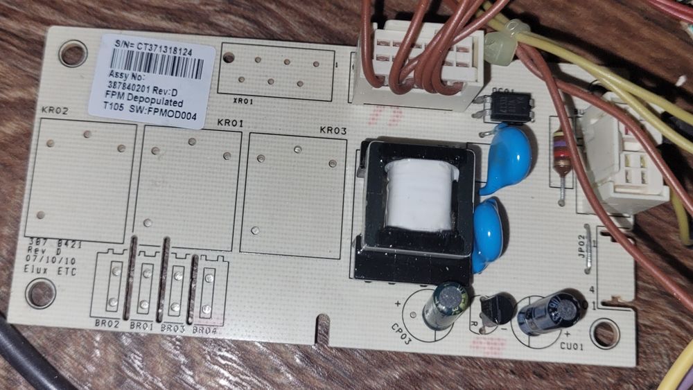 Резервни части за фурна за вграждане Electrolux EOC05651OX с пиролиза