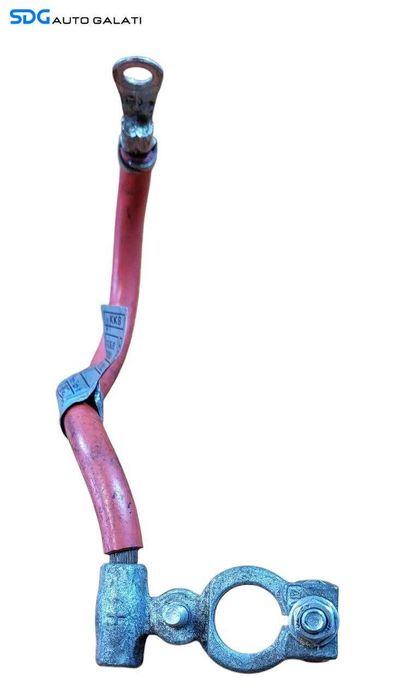 Borna Cablu Instalatie Baterie Acumulator cu Minus BMW Seria 3 E46 1998 - 2005 Cod 6908489 [L7671]