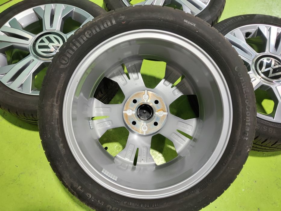 16 4x100 Vw Up лети джанти 4х100