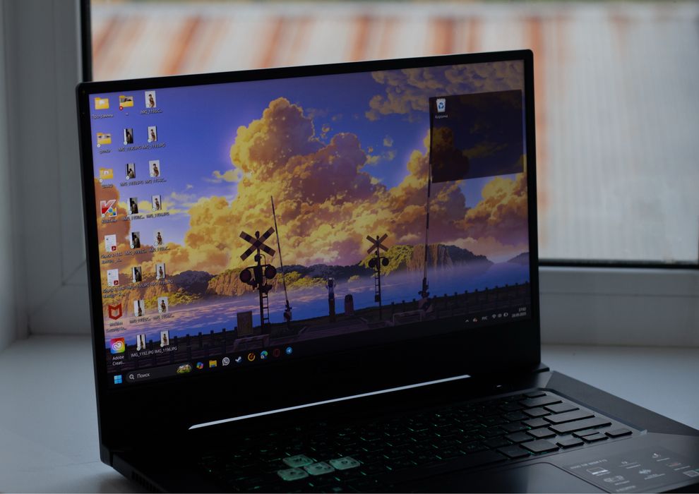 Игровой ноутбук ASUS TUF Dash F15 + доп SSD на 1Тб