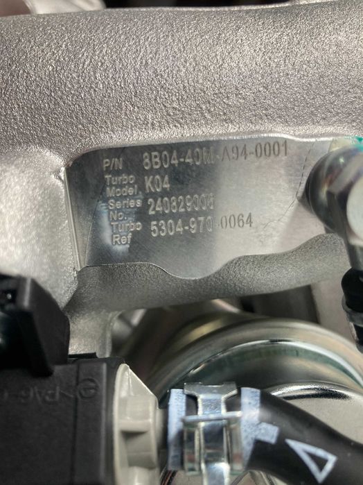 Турбо к04-064 k04-064 audi s3 тфси 265кс golf 6r leon cupra tts