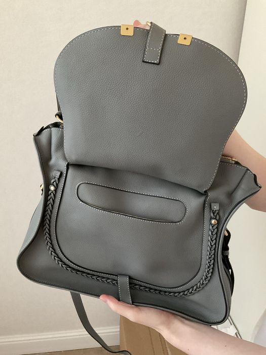 Чанта Chloe сива