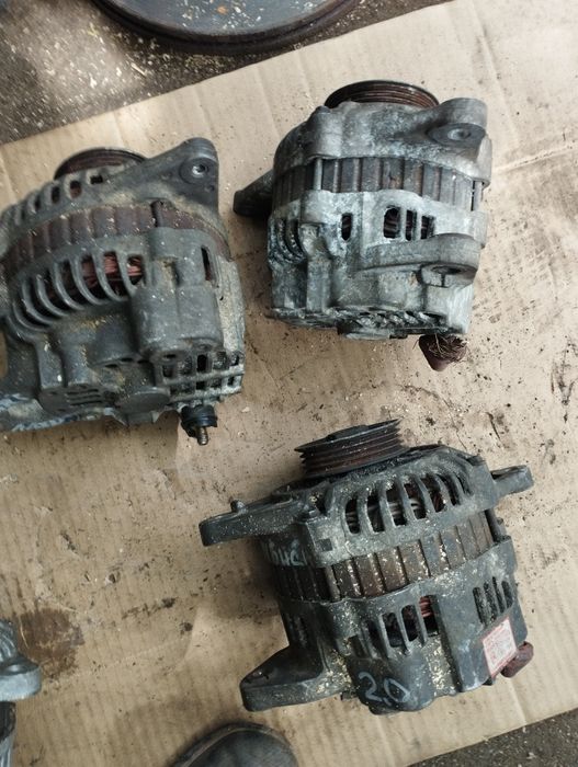 Стартер на nissan