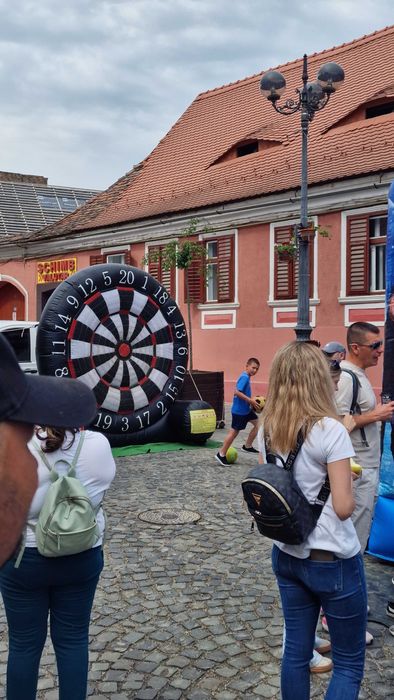 Topogan/Tobogan gonflabil Sibiu de închiriat.