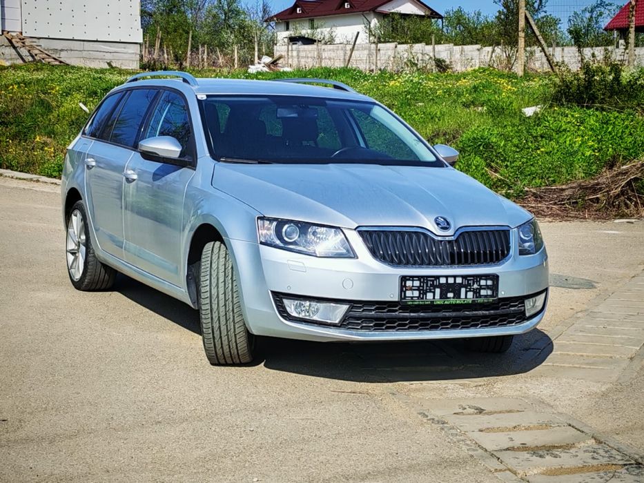 Skoda octavia 2.0tdi 150cp 4x4 Fab.2014