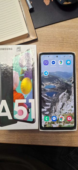 Samsung A51 с нова батерия