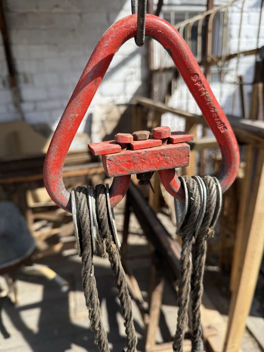 Стропы стальные( паук)