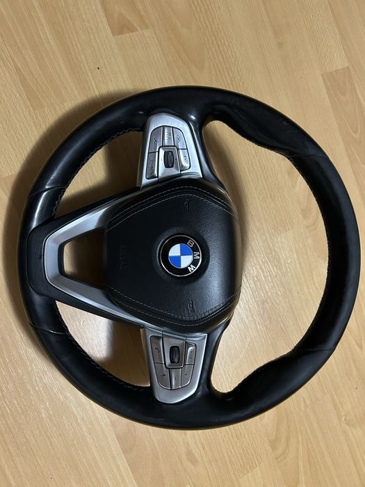 Volan bmw G30 G31 G32 G11 G12  g01 g02 vibratii traffic jam incalzire