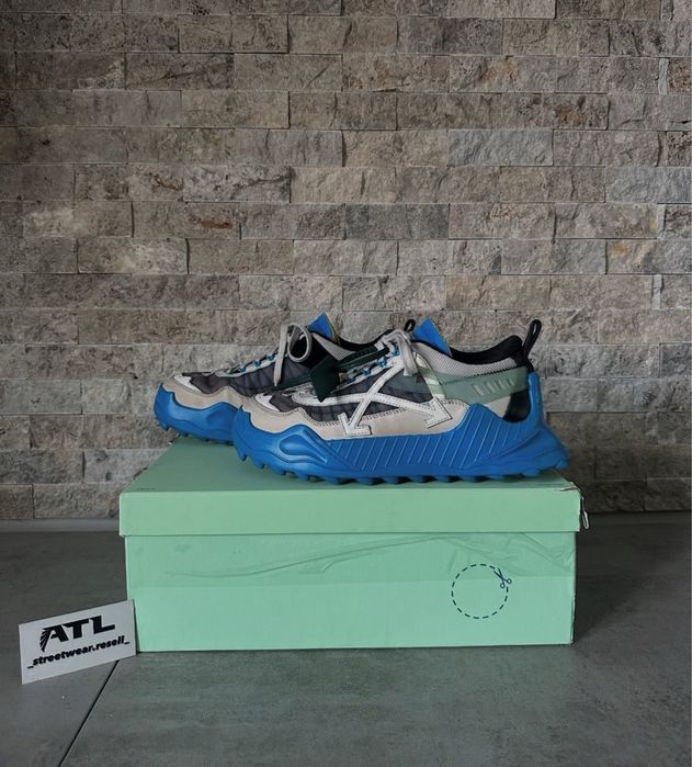 Off-White Odsy 1000 Blue Beige